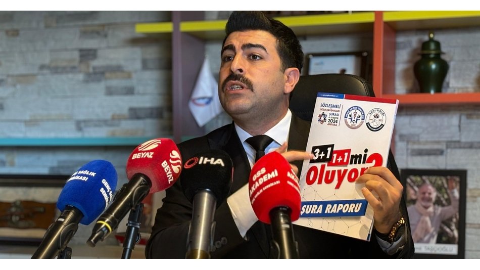 Genel Başkan Osman Kaya: "Kira zammı yüzde 60 iken memura yüzde 13 yetecek mi?"