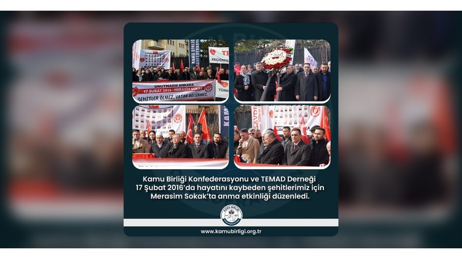 Merasim Sokak'ta Hain Terör Saldırısında Hayatını Kaybeden Aziz Şehitlerimizi Rahmetle Anıyoruz.