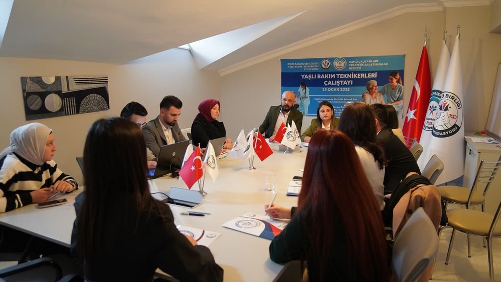 Yaşlı Bakım Teknikerleri Çalıştayı