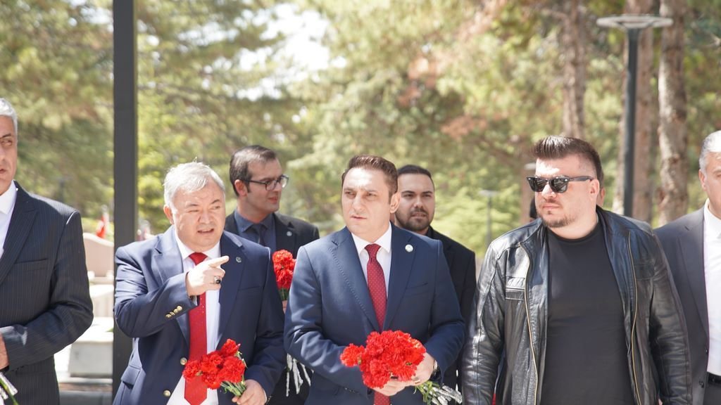Cebeci Şehitliği Ziyareti
