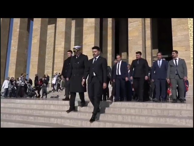 KAMU BİRLİĞİ ANITKABİRDE
