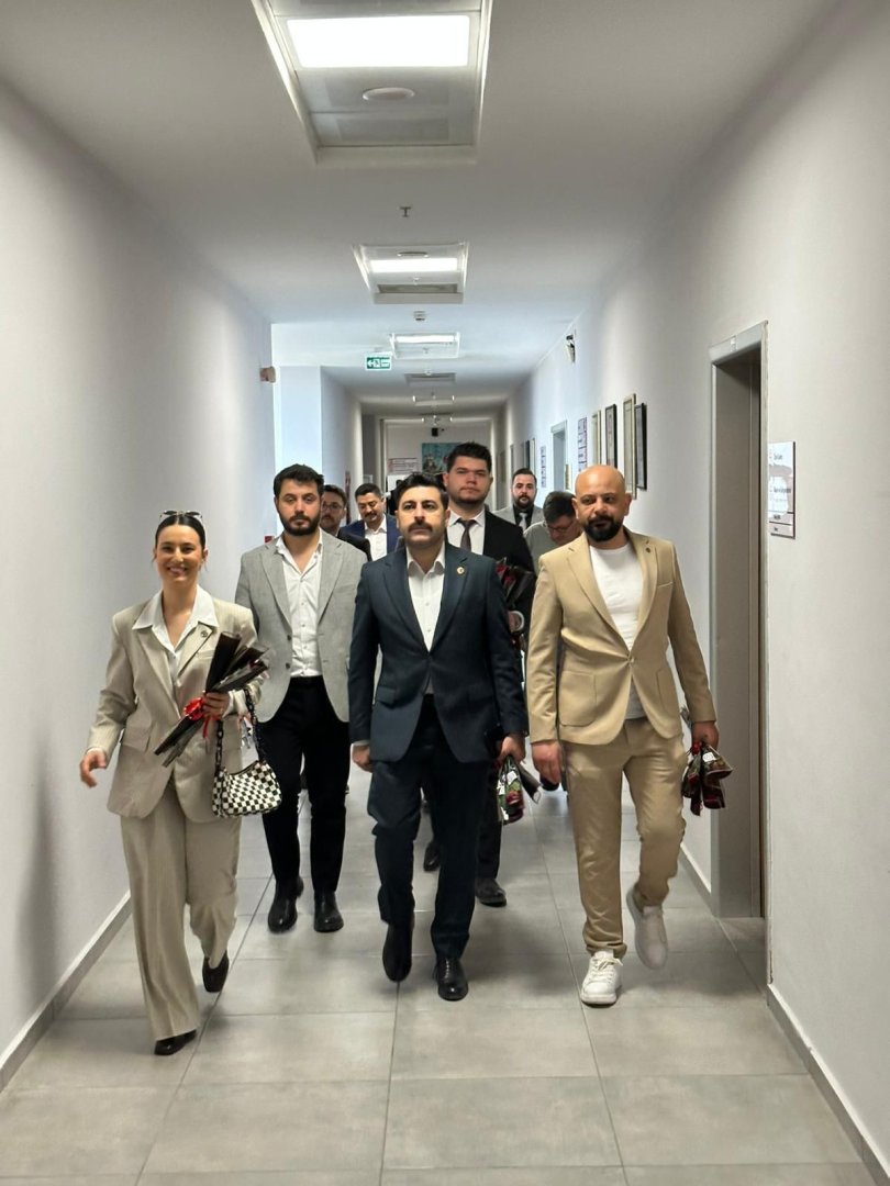 GENEL BAŞKAN OSMAN KAYA VE YÖNETİM HEYETİ, KONYA'DA ÇÖZÜM ODAKLI SAĞLIK ZİYARETLERİNDE BULUNDU.