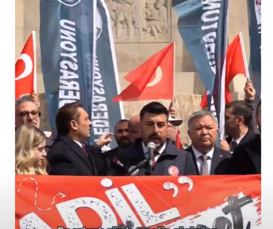 DMK 1 Mayıs Emek ve Dayanışma Günü’nde Meydanlardaydı!