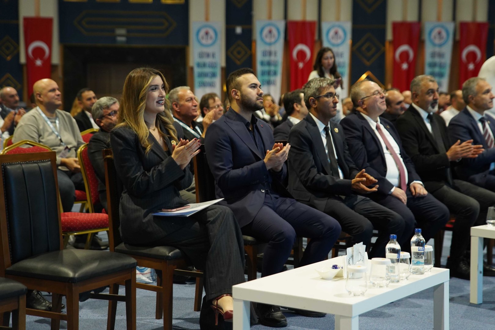 EĞİTİM GÜCÜ SENDİKASINI'NIN 2. OLAĞAN GENEL KURULUNA KATILIM SAĞLADIK.