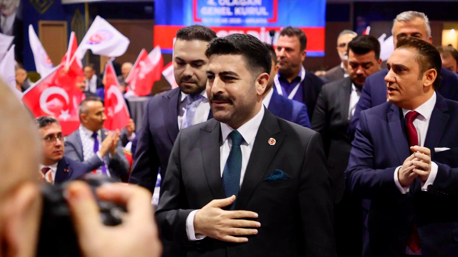 DEVLET MEMURLARI SENDİKASI'NIN DÜZENLEMİŞ OLDUĞU 4. OLAĞAN GENEL KURULA KATILDIK.