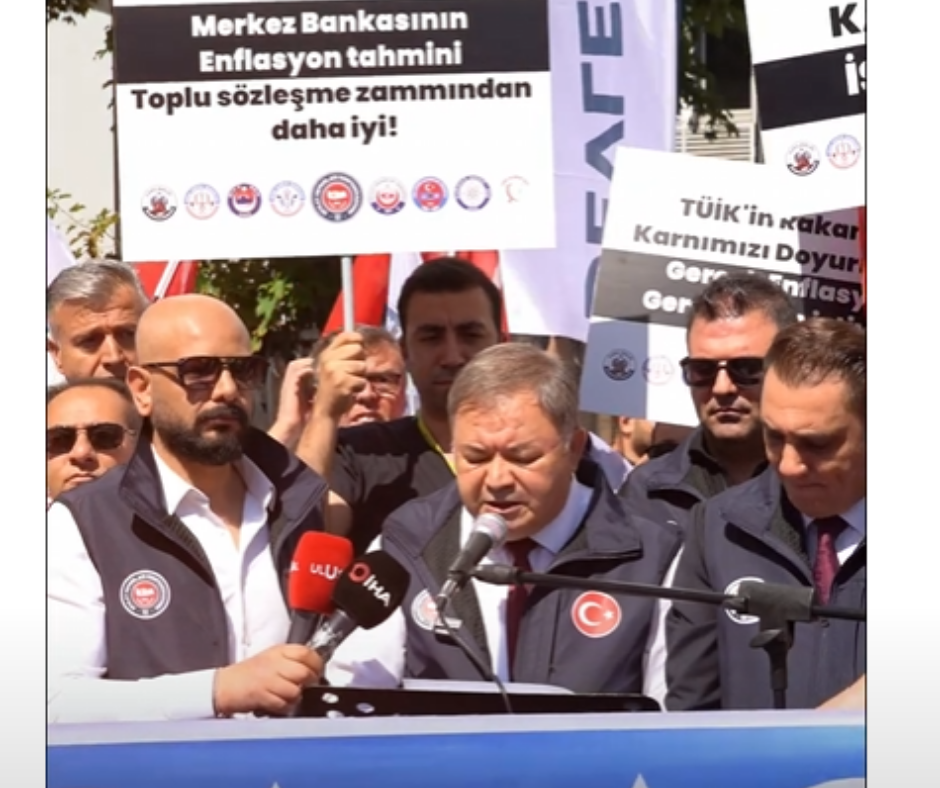 CENGİZ: Açlığa ve Yoksulluğa Teslim Olmayacağız!
