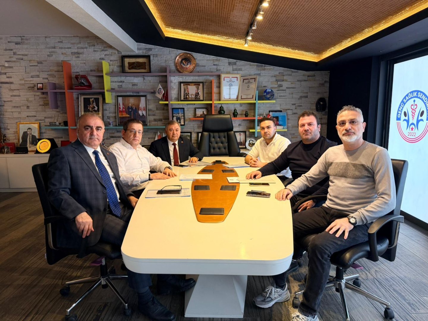 DEVLET MEMURLARI KONFEDERANSI OLAĞAN DENETLEME KURULU TOPLANTISI GERÇEKLEŞTİRİLDİ.