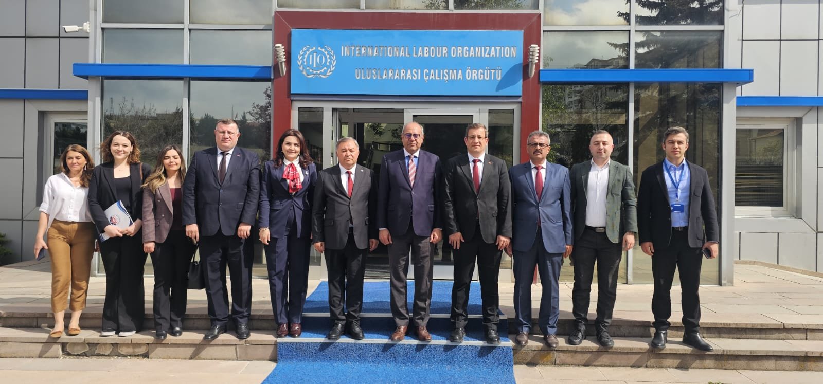 ILO TÜRKİYE OFİSİ İLE PROJE KOORDİNASYON TOPLANTISI GERÇEKLEŞTİRDİK…