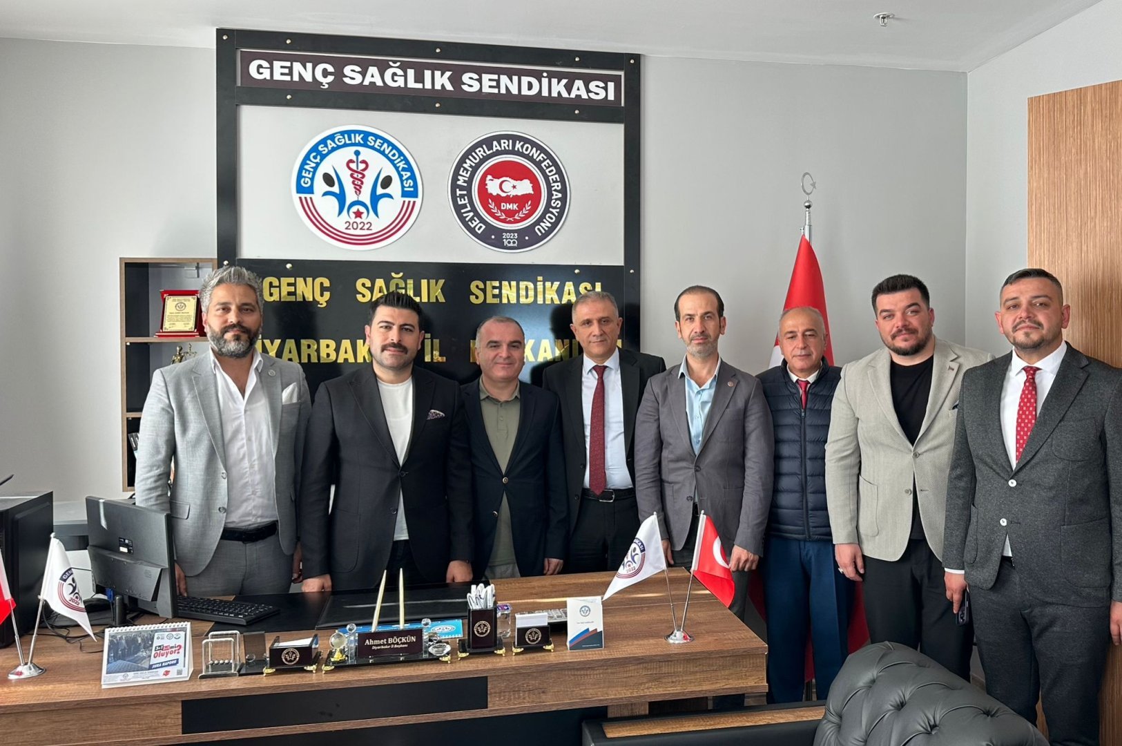 GENEL BAŞKAN OSMAN KAYA’DAN DİYARBAKIR ZİYARETİ