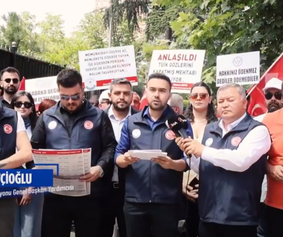 ÇİFTÇİOĞLU: Ey TÜİK Ekmeği, Bulguru, Pirinci Nereden Alıyorsun Söyle Bizde Oradan Alalım
