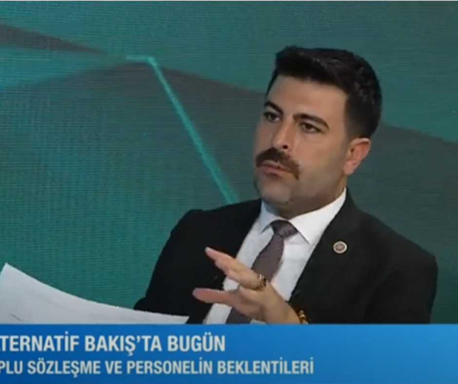 KAYA: Toplu Sözleşme ve Kamu Çalışanlarının Talepleri-1