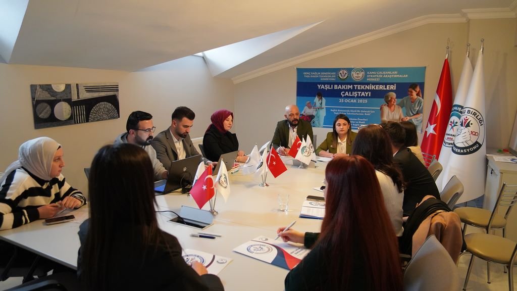 Yaşlı Bakım Teknikerleri Çalıştayı