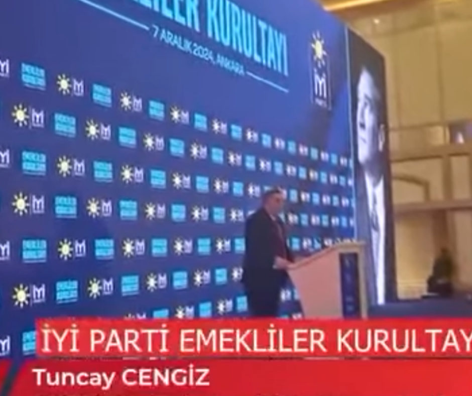 Memurların ve emeklilerin sesi olmak için Emekliler Kurultayı’nda yerimizi aldık!