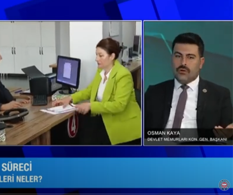 KAYA: Toplu Sözleşme ve Kamu Çalışanlarının Talepleri-2