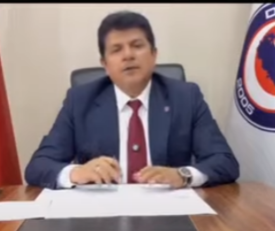 DMK Genel Başkan Yardımcısı Osman Taşçı, Diyanet İşleri Başkanlığını Ziyaret Etti