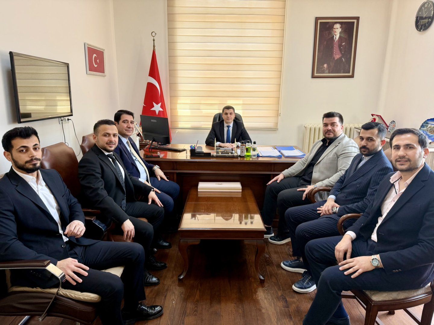 KİLİS VALİLİĞİ’NDE VALİ YARDIMCIMIZ SN. OKAN DAĞLI VE İL SAĞLIK MÜDÜRÜMÜZ SN. UZM. DR. KADİR SÖYLEMEZ’İ ZİYARET ETTİK