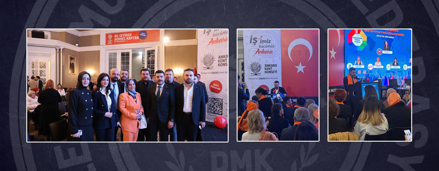 DMK'DAN 25 KASIM'DA ŞİDDETE KARŞI GÜÇLÜ DURUŞ: "KURUMSAL SORUMLULUK HEPİMİZİN!"