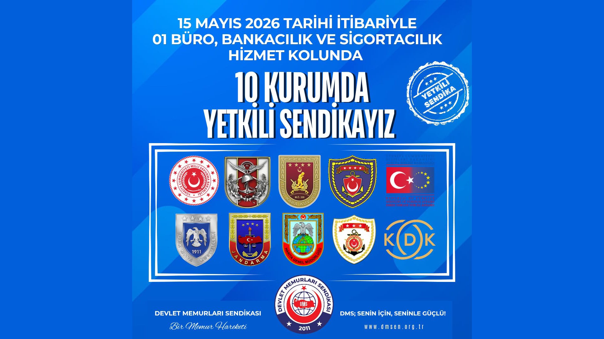 SESİMİZ DAHA GÜR, İRADEMİZ DAHA GÜÇLÜ!