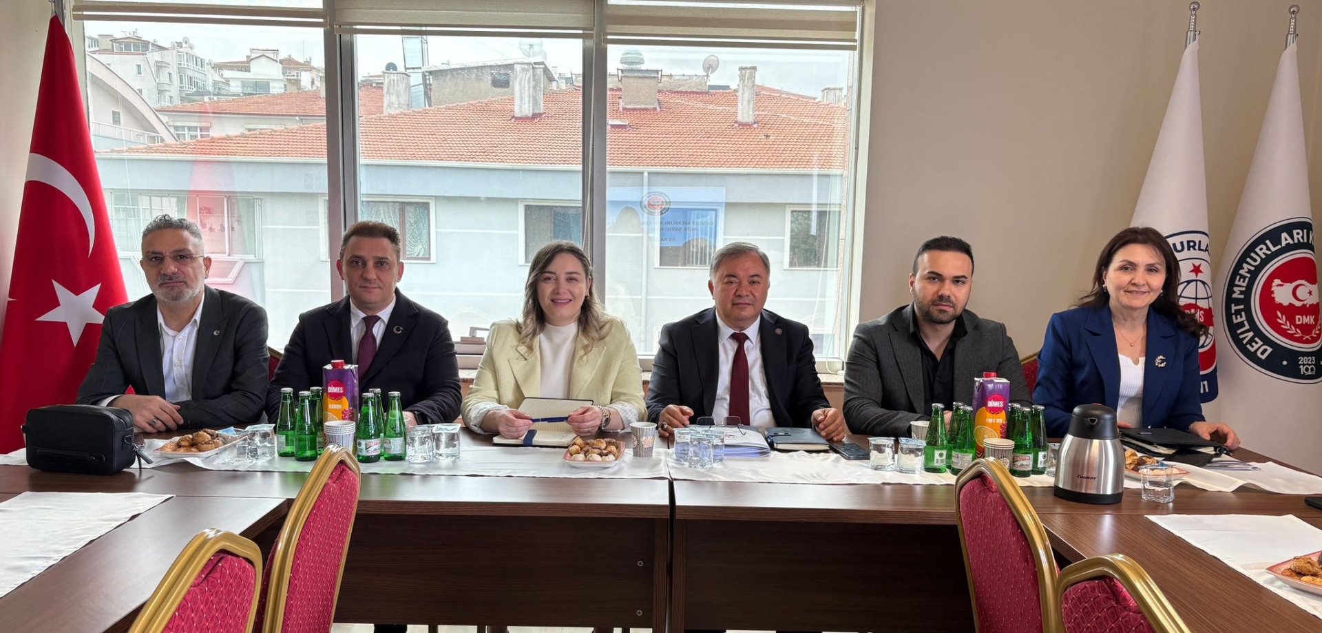 DEVLET MEMURLARI KONFEDERASYONU 4688 SAYILI KANUN ÇALIŞTAYINI GERÇEKLEŞTİRDİK.