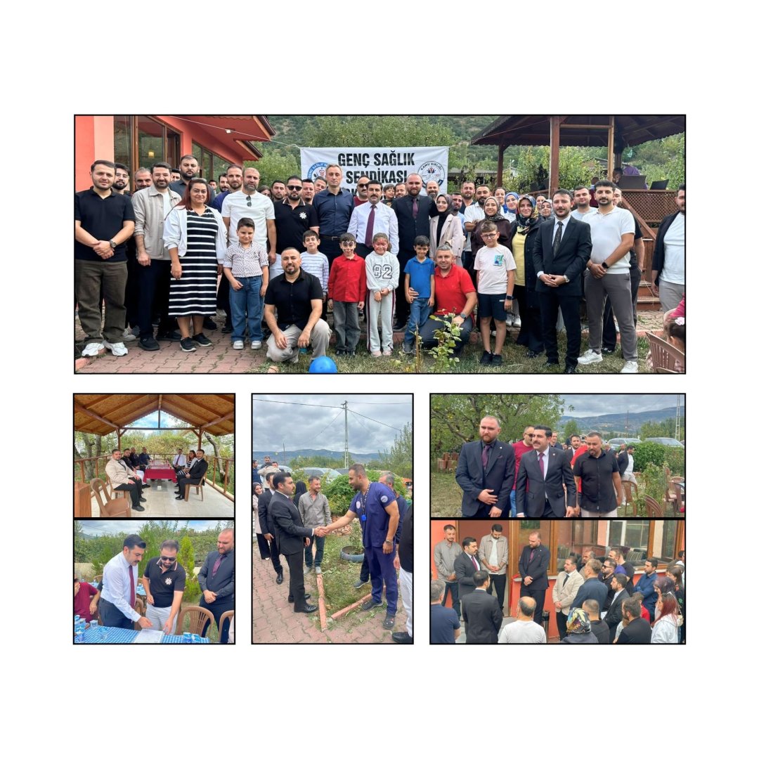 TOKAT’TA GENÇ SAĞLIK SENDİKASI SOSYAL TESİSİ HİZMETE AÇILDI