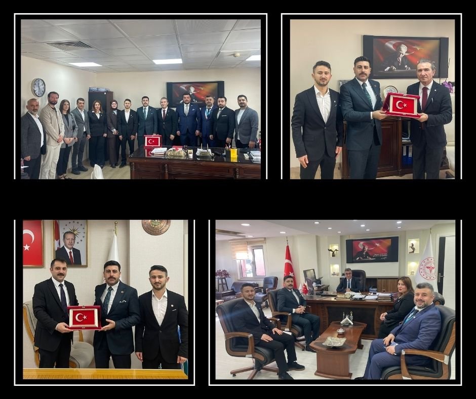 GENEL BAŞKAN OSMAN KAYA VE YÖNETİM HEYETİ, RİZE’DE ÇÖZÜM ODAKLI SAĞLIK ZİYARETLERİNDE BULUNDU.